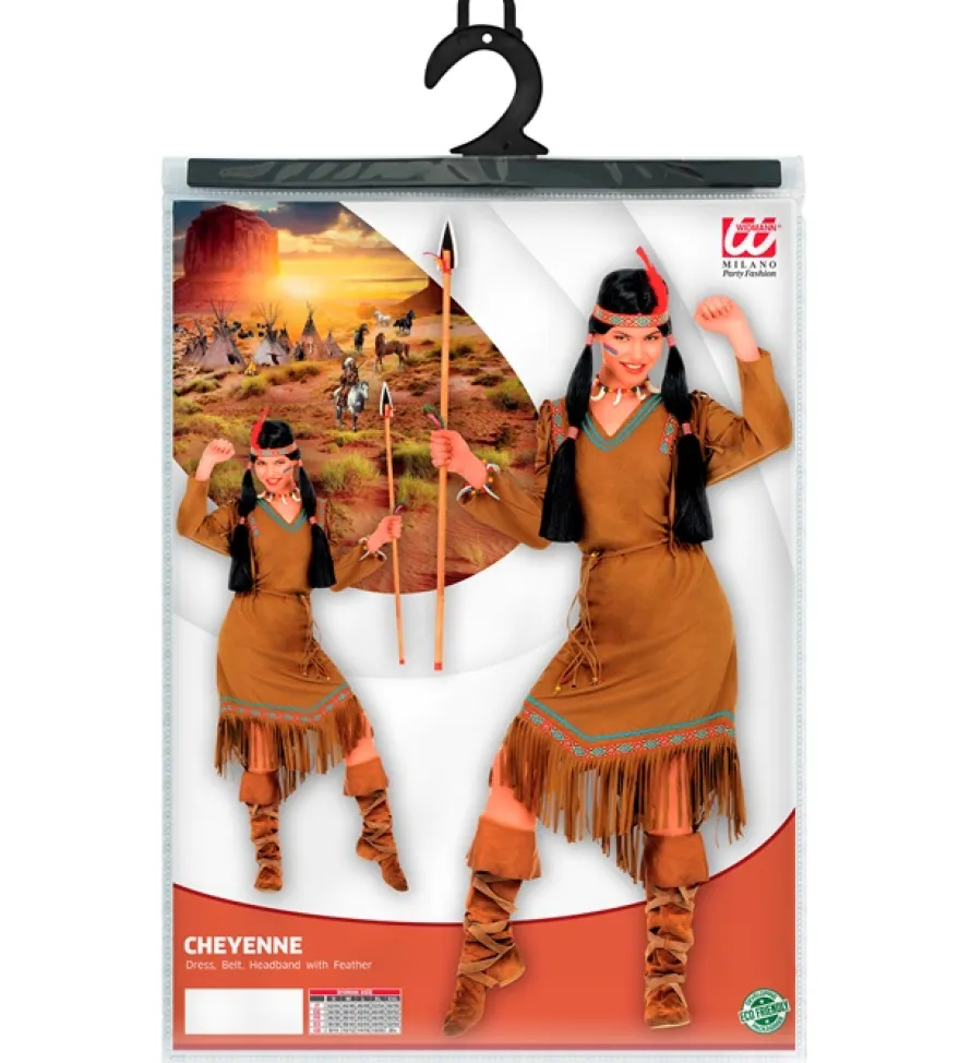 Strój Indianki CZEJENKA
