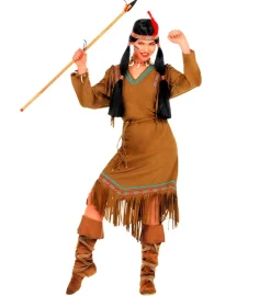 Strój Indianki CZEJENKA