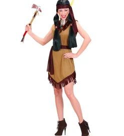 Strój INDIANKI karnawałowy damski