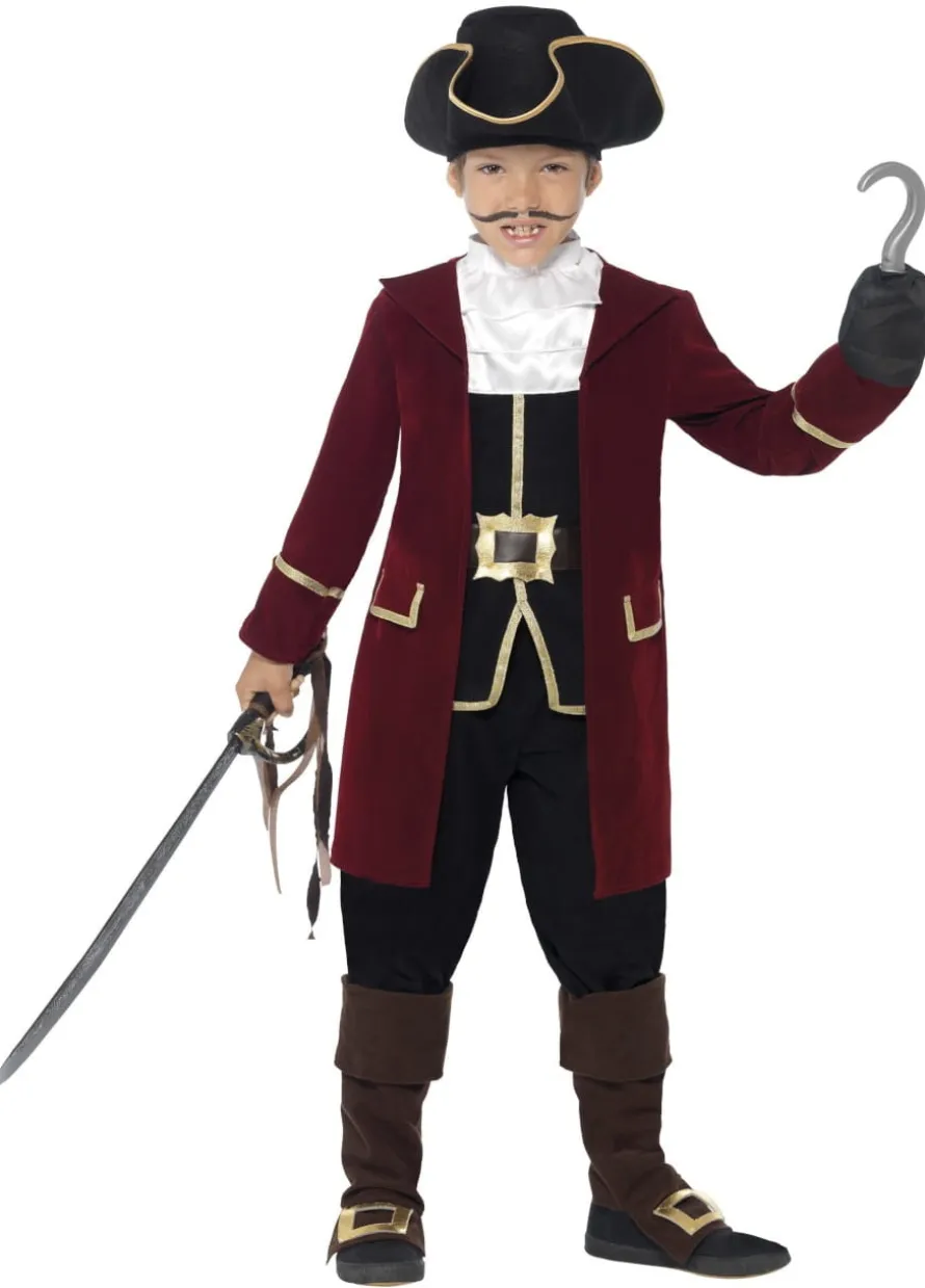 Strój KAPITANA PIRATÓW dla chłopca