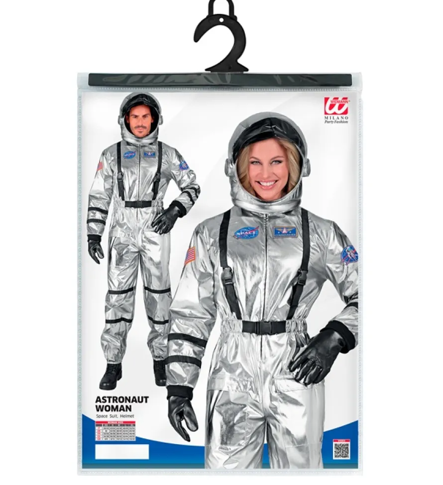 Strój karnawałowy ASTRONAUTKA kombinezon