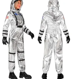 Strój karnawałowy ASTRONAUTKA kombinezon