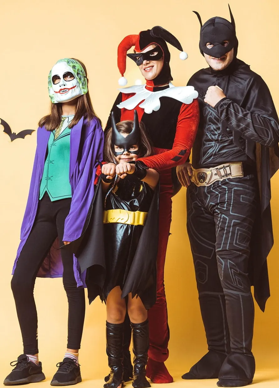 Strój karnawałowy damski HARLEY QUINN Batman