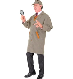 Strój karnawałowy DETEKTYW Sherlock Holmes