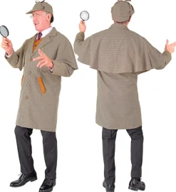 Strój karnawałowy DETEKTYW Sherlock Holmes