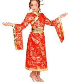 Strój karnawałowy JAPONKA kimono