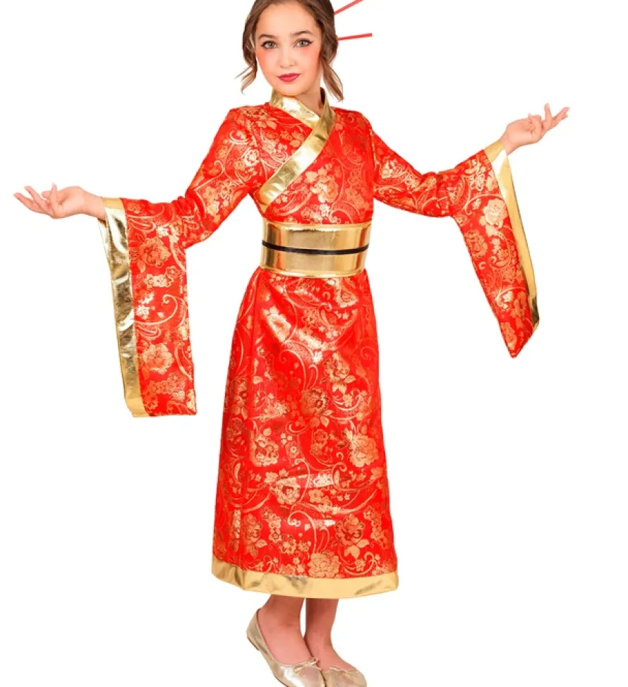 Strój karnawałowy JAPONKA kimono