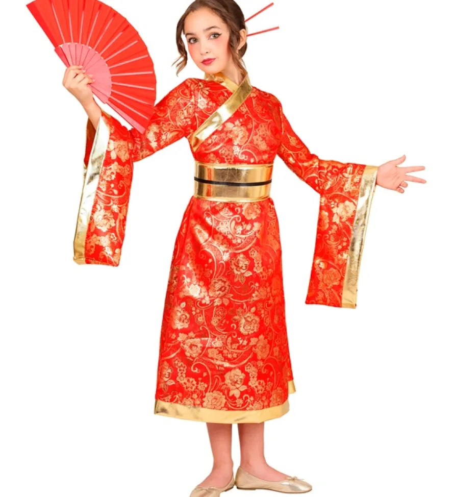 Strój karnawałowy JAPONKA kimono