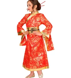 Strój karnawałowy JAPONKA kimono