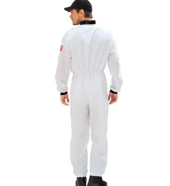 Strój karnawałowy KOMBINEZON ASTRONAUTY biały