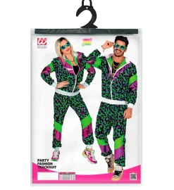Strój karnawałowy NEON PARTY dresy w stylu lat 90