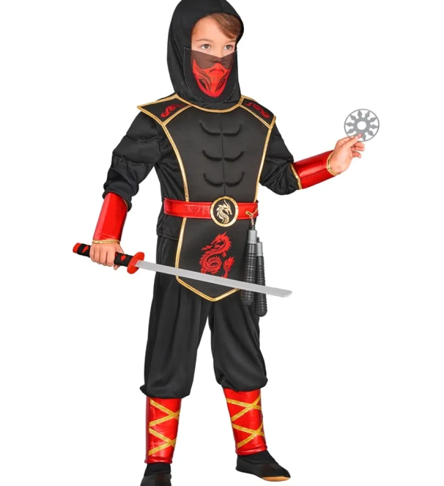 Strój karnawałowy NINJA DRAGON