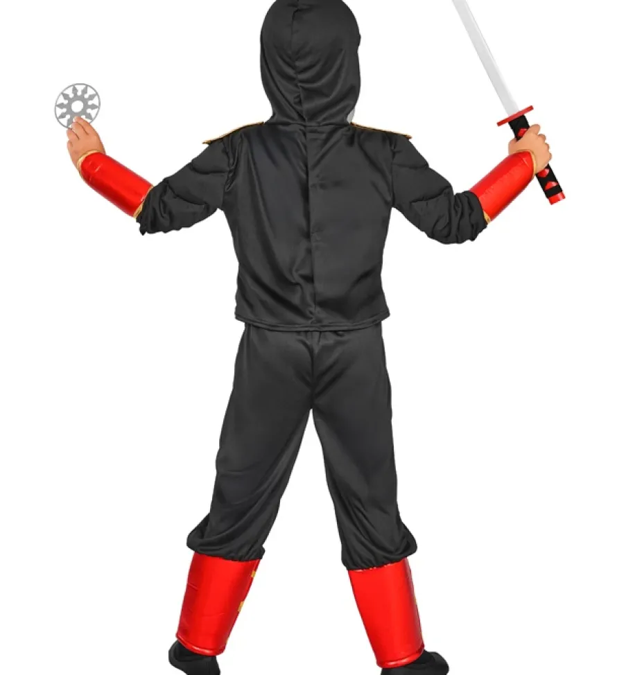 Strój karnawałowy NINJA DRAGON