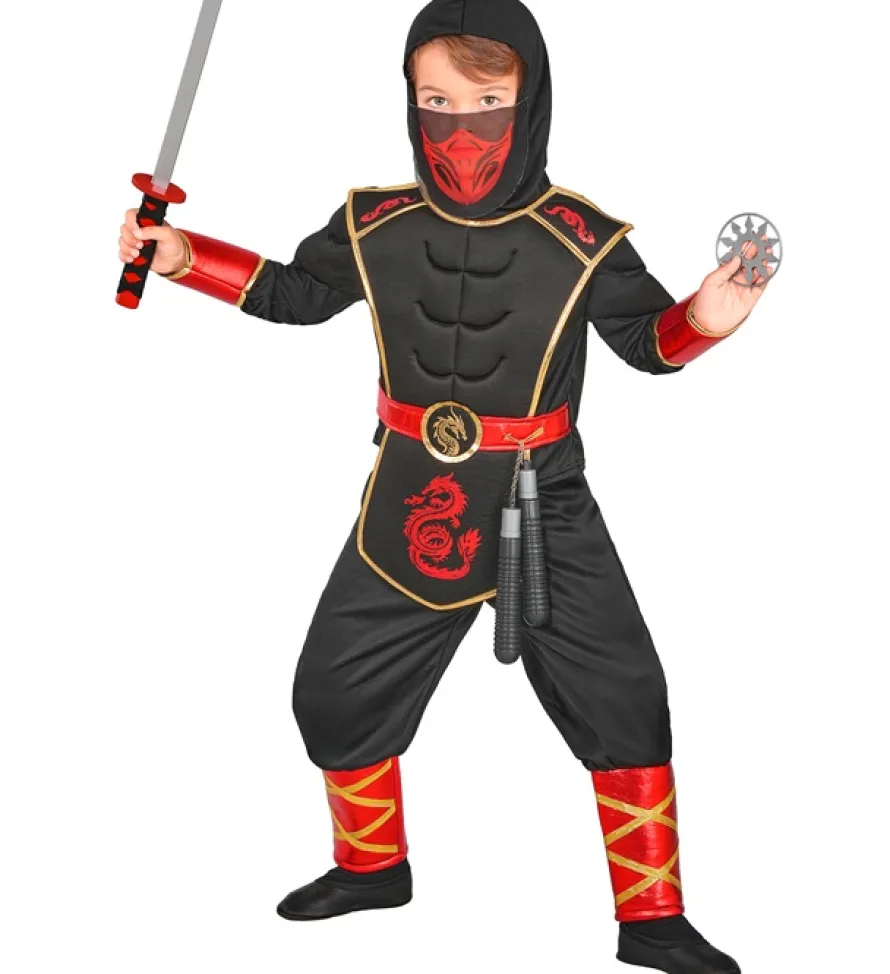 Strój karnawałowy NINJA DRAGON