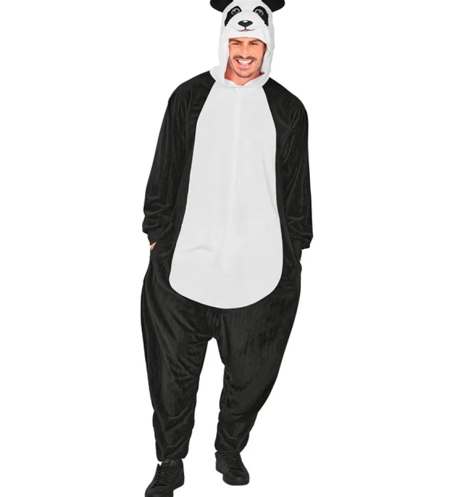 Strój karnawałowy PANDA kombinezon