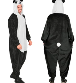 Strój karnawałowy PANDA kombinezon