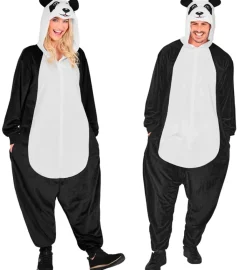 Strój karnawałowy PANDA kombinezon