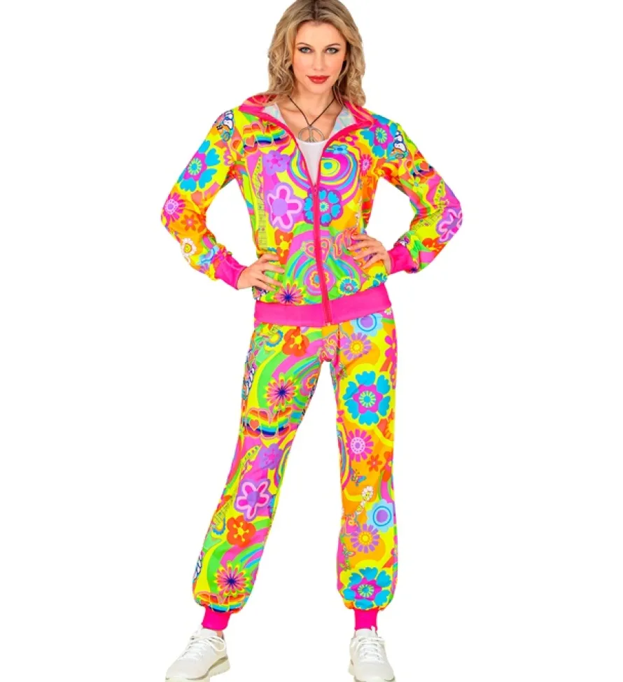 Strój karnawałowy unisex GROOVY komplet dresowy