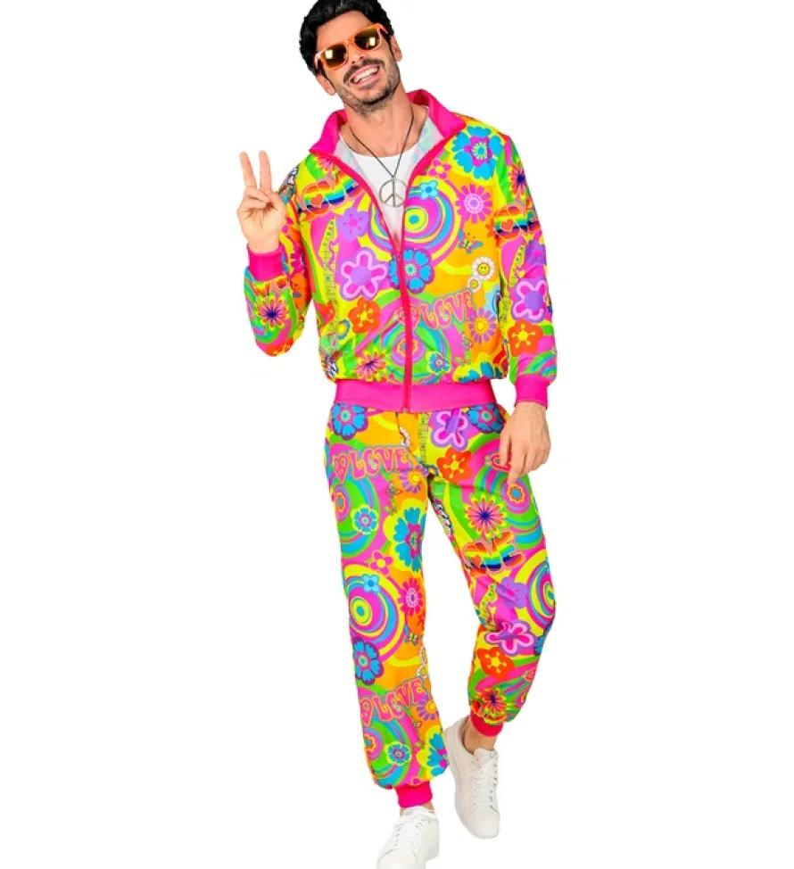 Strój karnawałowy unisex GROOVY komplet dresowy