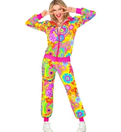Strój karnawałowy unisex GROOVY komplet dresowy