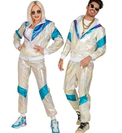 Strój karnawałowy w stylu lat 90 HOLO PARTY