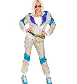 Strój karnawałowy w stylu lat 90 HOLO PARTY