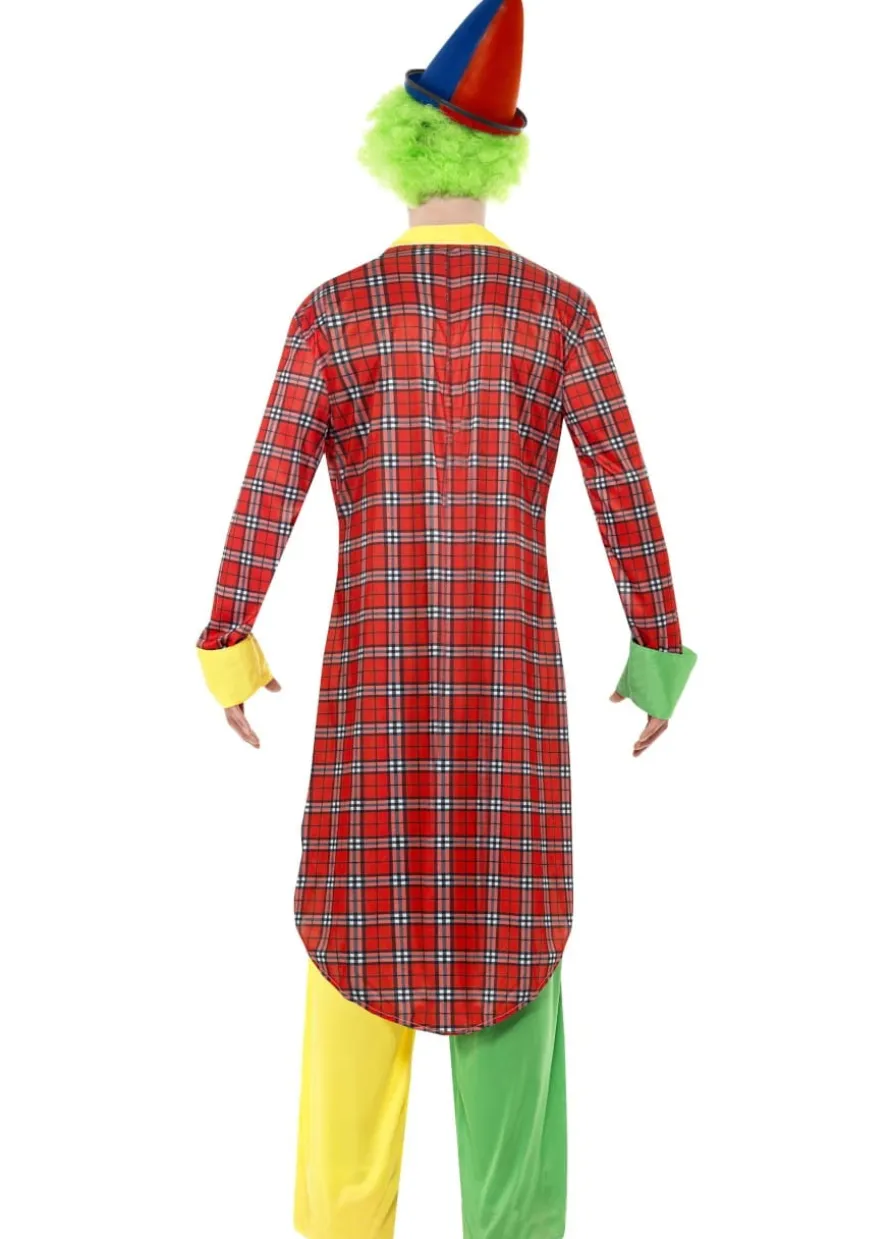 Strój KLAUNA DELUXE