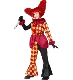 Strój klauna dla dzieci VINTAGE CLOWN