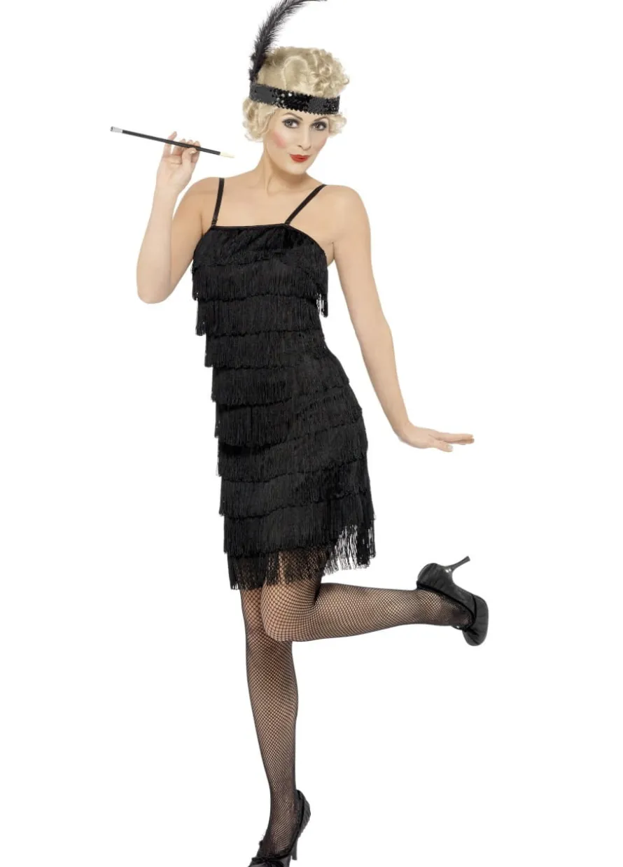Strój kobiecy lata 20 FLAPPER