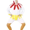 Strój koguta KURCZAKA - L
