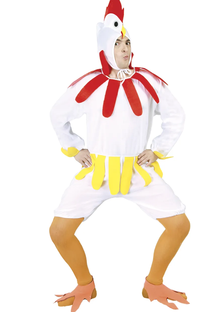 Strój koguta KURCZAKA - L