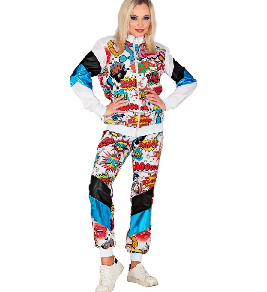 Strój komplet dresowy POP ART
