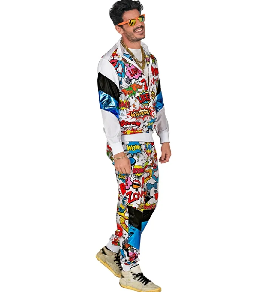 Strój komplet dresowy POP ART