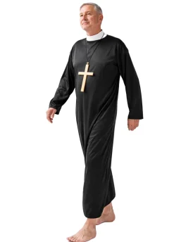 Strój Kostium Szata Księdza Szata Kapłana Kostium Strój na Halloween