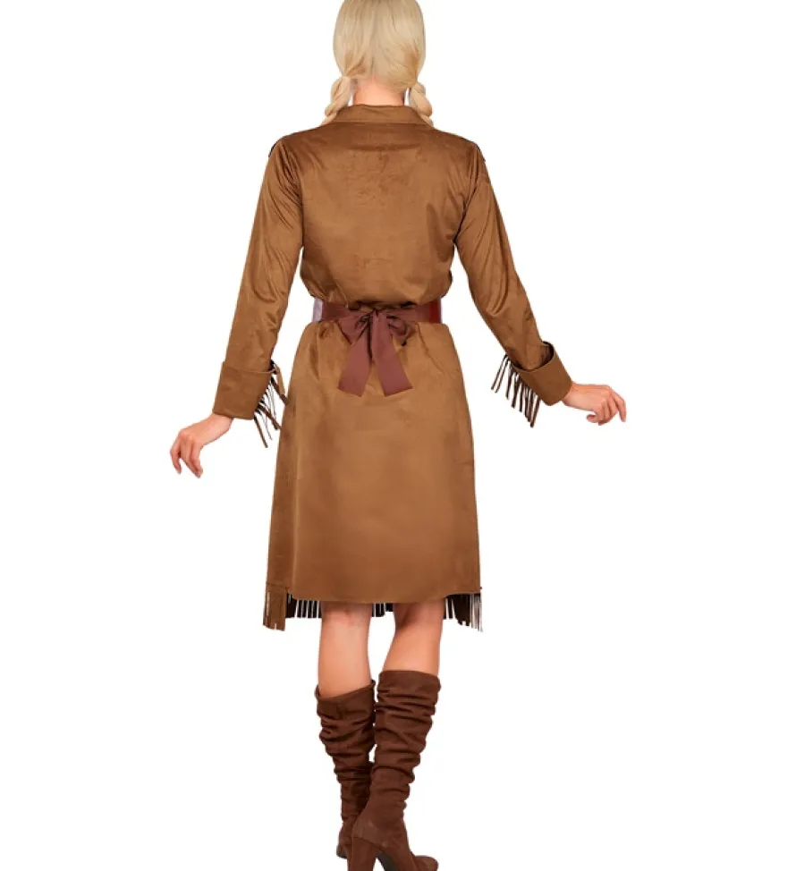 Strój kowbojki WESTERN GIRL damski