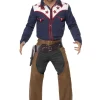 Strój KOWBOJ RODEO - M