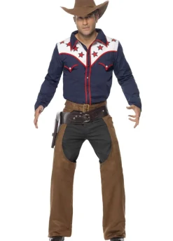 Strój KOWBOJ RODEO - M