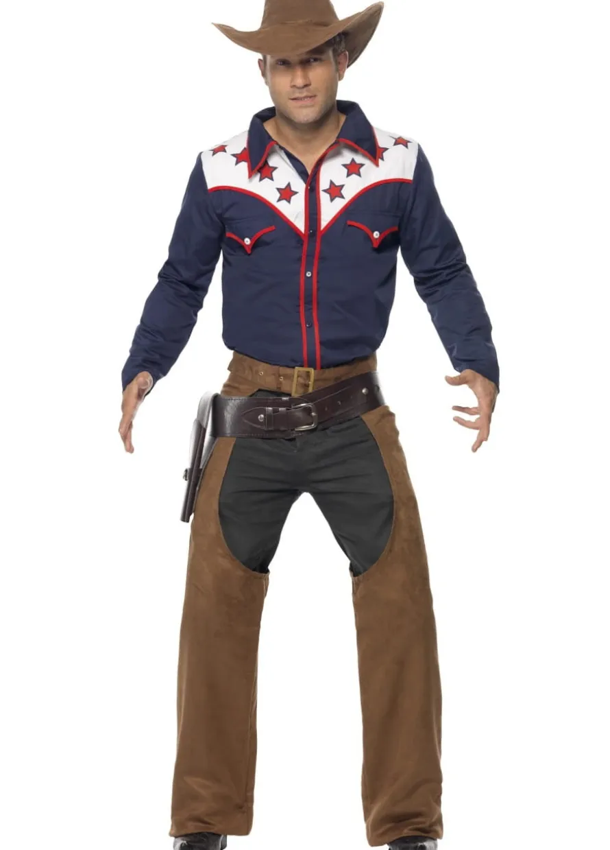Strój KOWBOJ RODEO - M