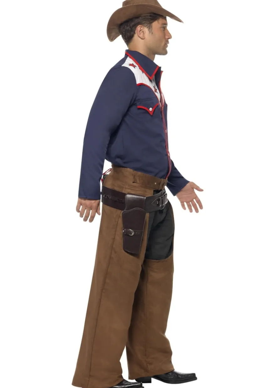 Strój KOWBOJ RODEO - M