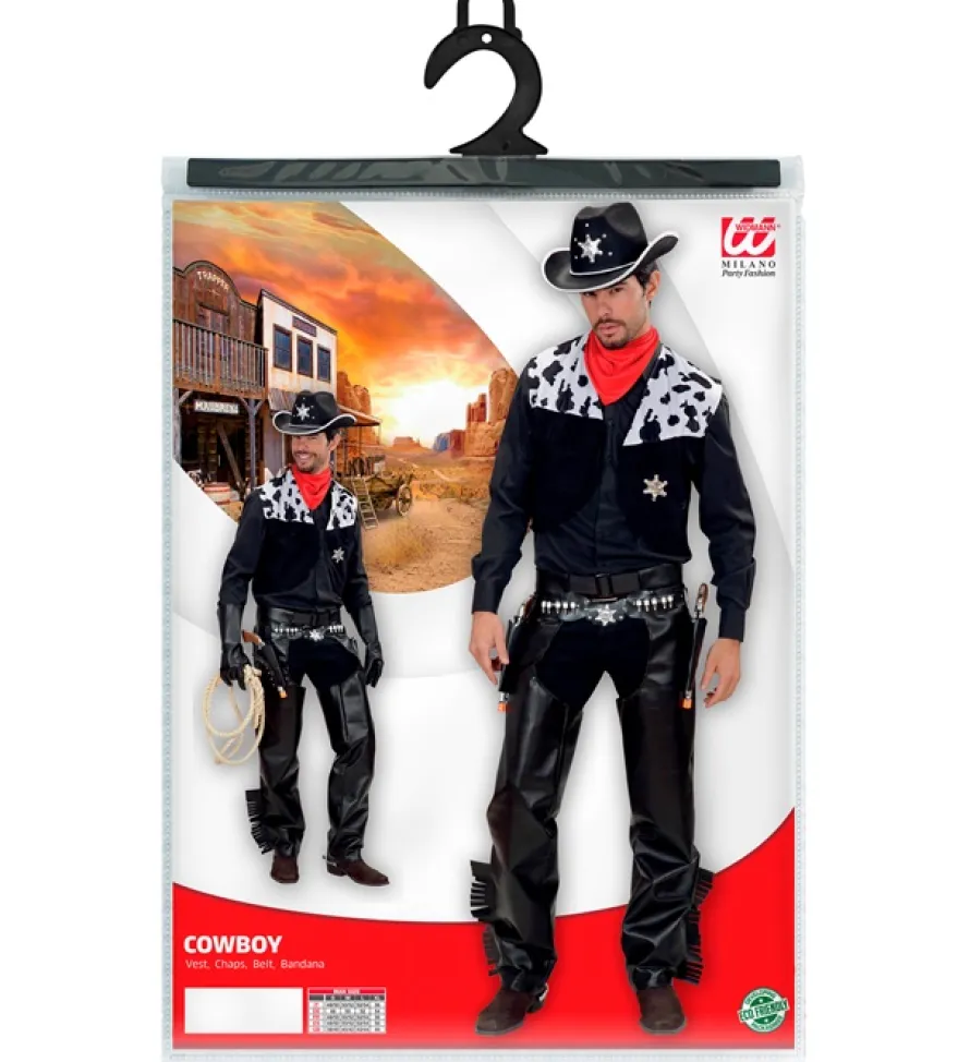 Strój KOWBOJ RODEO męski