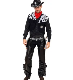 Strój KOWBOJ RODEO męski