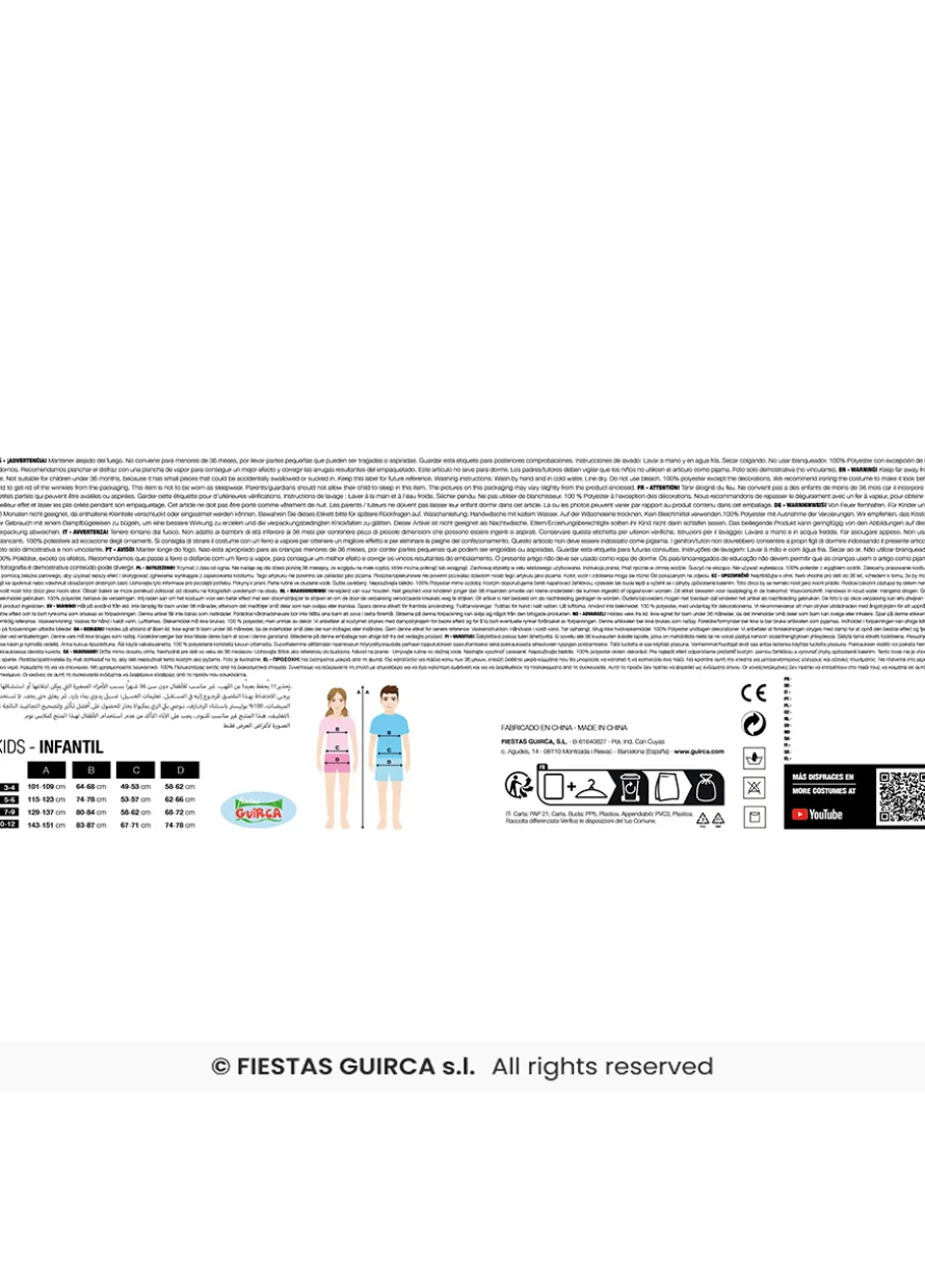 Strój K-Pop dla dziewczynki PIOSENKARKA
