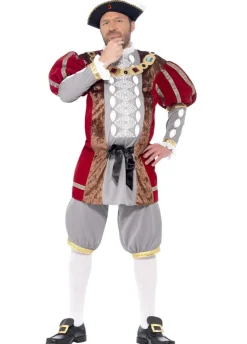 Strój KRÓL HENRYK VIII - XL