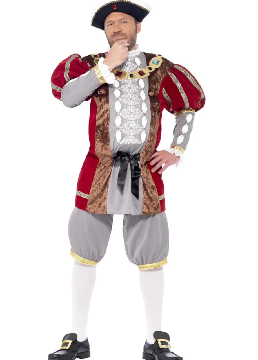 Strój KRÓL HENRYK VIII - XL