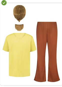 Strój KUDŁATY Scooby Doo M/L