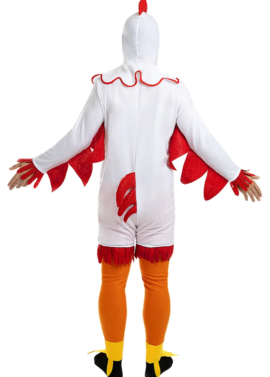 Strój kury M/L