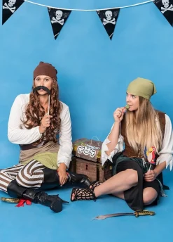 Strój KUSZĄCA PIRATKA przebranie na karnawał dla dorosłych