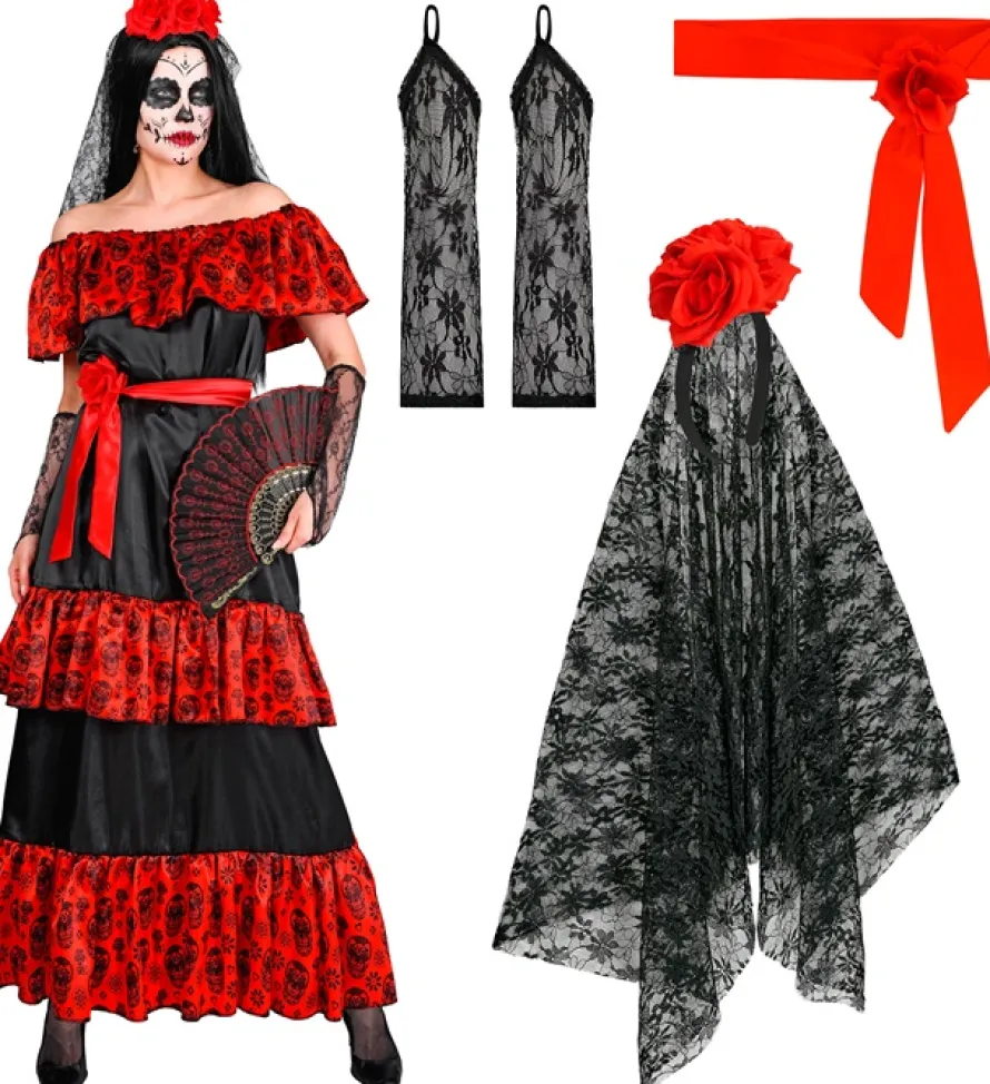 Strój LA CATRINA