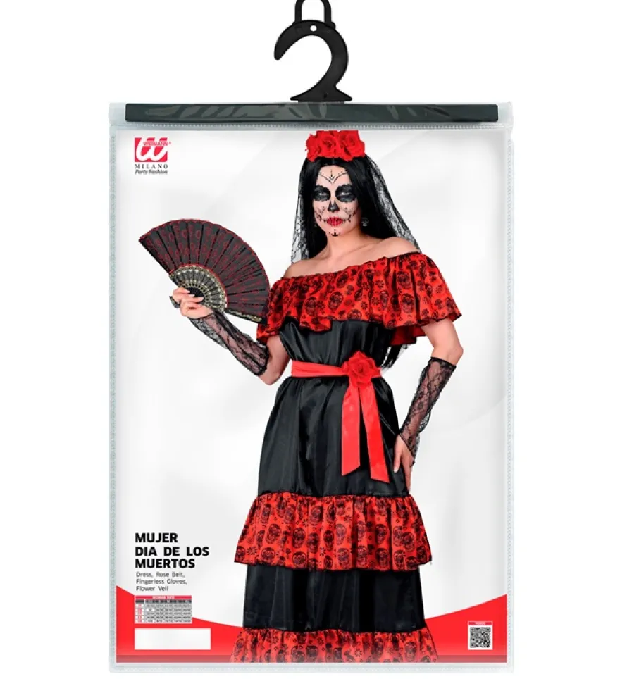 Strój LA CATRINA