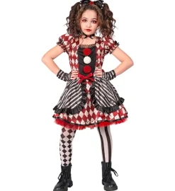 Strój LALECZKA HARLEQUIN